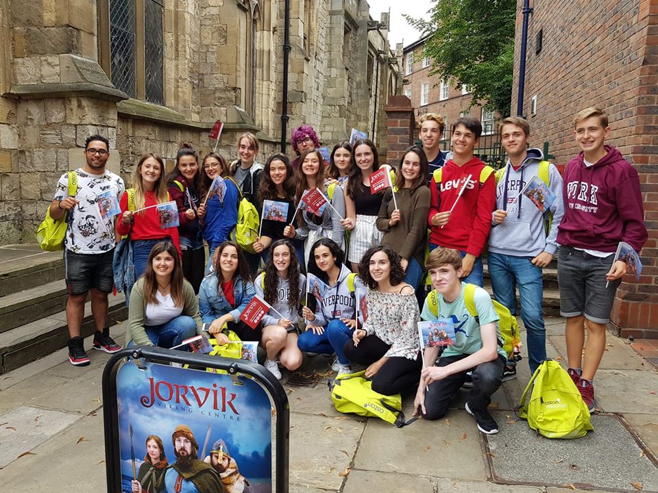 York Tutors Students at the Yorvik Centre